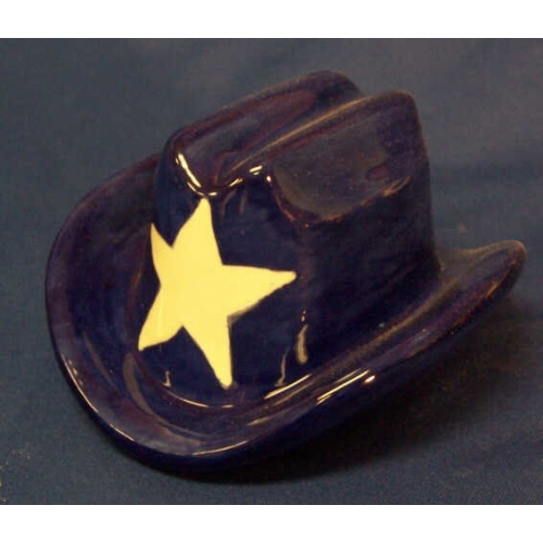 Plaster Molds - Large Cowboy Hat